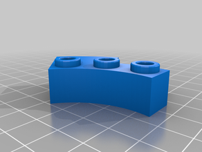 piezas para torres d7 gran almena ng juguetes de construcción exin castillos 3d print model - Mito3D
