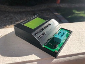 component tester case electronics 3d print model - Mito3D