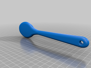 spoon sculptures 3d print model - Mito3D