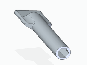 llave de tubo 11mm cuarto baño la cuenca 3d print model - Mito3D