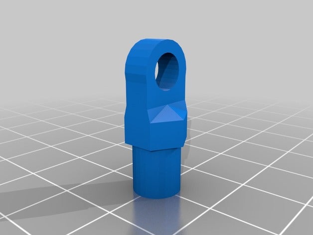 1 8 shock absober ball link r c vehicles rc damper shocks spring absorber mount 3D print model - Mito3D