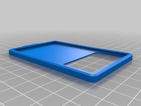 temiz kimlik rozetin sahibi geri aksesuarlar blender rozeti kişiselleştirilmiş iş 3d print model - Mito3D