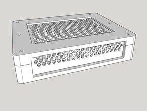 pi box version 41 electronics raspberry case 3d print model - Mito3D