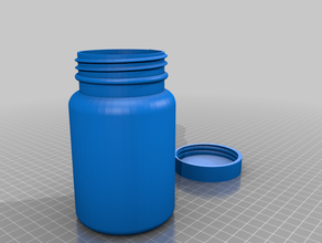 sks ink bottle containers customized 3d print model - Mito3D