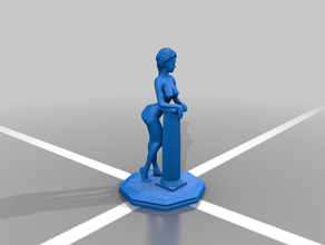 pilier de la femme sculptures nsfw 3d print model - Mito3D