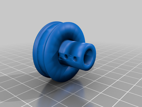tambor de polidor extender mecânico brinquedos 3d print model - Mito3D