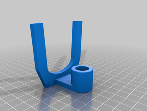 ring mandrel holder inlaying art tools 3d print model - Mito3D