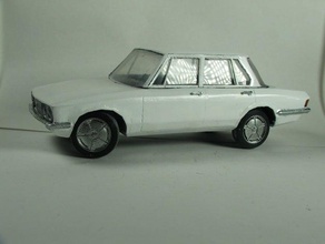 mazda 1500 familier luce r c véhicules 3d print model - Mito3D