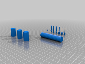vape bobinadeira ferramentas manuais 3d print model - Mito3D