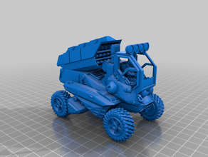 nightcrawler games apocalypse car gaslands post-apocalyptic 3d print model - Mito3D