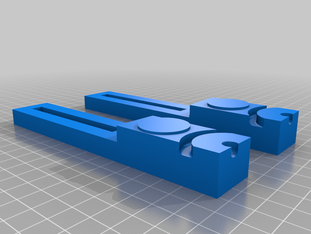 frankenquest welding gear stabilizers video games 3D print model - Mito3D