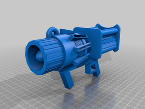 thunder gun modelli chiamata del dovere 3d print model - Mito3D