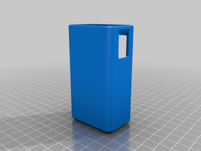 smoant caronte mini funda protectora partes caso vape 3d print model - Mito3D