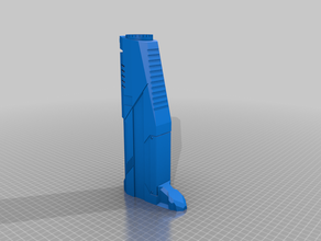 nerf mediatore barile giochi e giocattoli blaster pistola mod 3d print model - Mito3D
