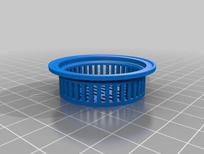 ducha de drenaje del filtro La impresión en 3d 3d print model - Mito3D