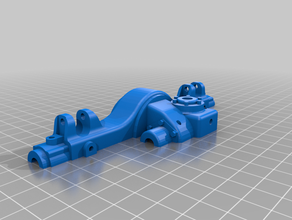 rockwell style axles r c vehicles 3d print model - Mito3D