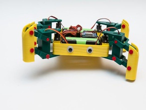 kani - dörtayaklı bot 3d yazıcılar yazıcı robot 3d print model - Mito3D