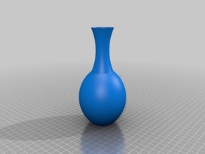 simple vase 6 art decoration easy print flower household spiral vaze 3d print model - Mito3D