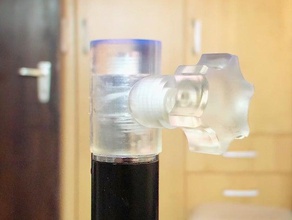 sturdy spigot adapter parts photography studio lighting 3d print model - Mito3D
