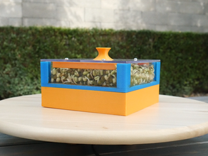 germinator cucina & sala da pranzo personalizzato il design fai te diybio cibo giardino la germinazione germi fatto in casa miglioramento utensile utensili seme gustosa strumento di verdure 3d print model - Mito3D