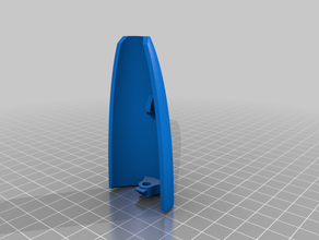 nosecone parachute release 3d printing 3d print model - Mito3D