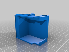 sonoff mini-din-schiene diy din din-schiene smarthome mini 3d print model - Mito3D