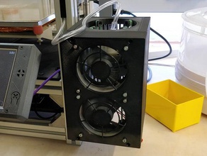 berdair mount vibration Fahrwerk 3d Drucker Zubehör berd Luft berd-Luft 3d print model - Mito3D