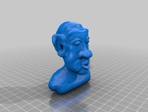 personnage personas carácter oculus búsqueda sculptvr 3d print model - Mito3D