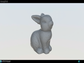 bunny 01 scans & replicas 3d scanning 3d print model - Mito3D