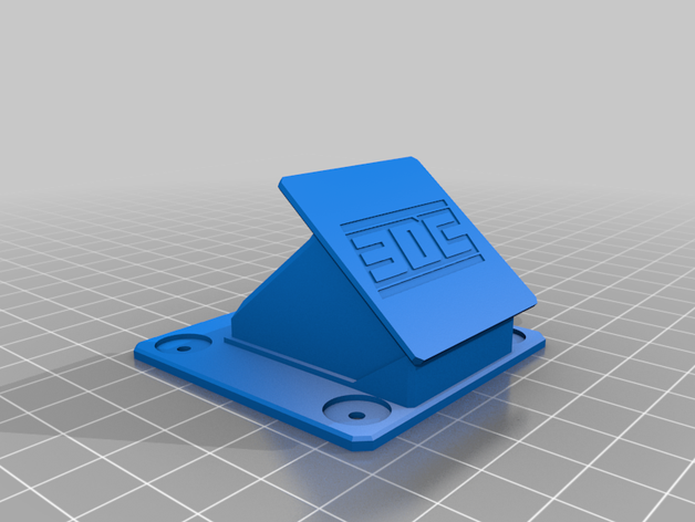 logo schwebend Münzen und Abzeichen 3D print model - Mito3D