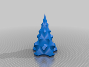 disco-Baum Dekor Weihnachten Weihnachts-Dekoration Weihnachtsbaum Urlaub 3d print model - Mito3D