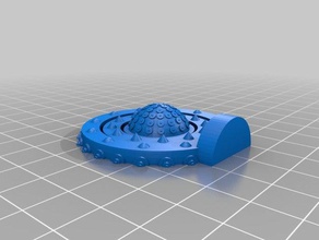 Schwerkraft-Antrieb Film-requisite sci-fi science-fiction 3d print model - Mito3D
