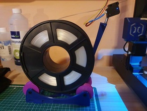 filamento de spool titular sidewinder x1 edição Impressora 3d acessórios artilharia sensor 3d print model - Mito3D