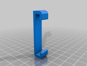 anycubic i3 mega-filament spool-guide 3d-Drucker Teile 3d print model - Mito3D