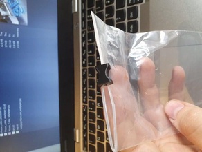zip-sac à fermeture glissière ménage clip de sac outil zip 3d print model - Mito3D