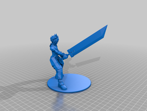 cloud-printable Skulpturen 3d print model - Mito3D
