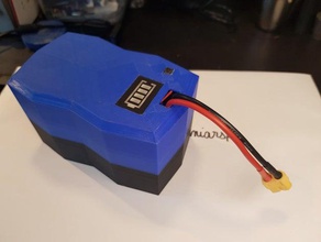 diy bateria 18650 3x5 célula obudowa na akumulatory eletrônica caso 3d print model - Mito3D