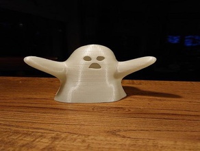 funny ghost sculptures 3d print model - Mito3D