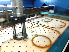 k40 mirror 3 alignment fixture machine tools acrylic laser 3d print model - Mito3D