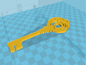 ejderha anahtarı 3d baskı 3d print model - Mito3D