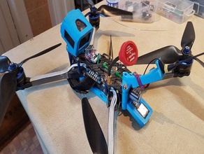 almond racing ar8 parts r c vehicles almondracing quadcopter 3d print model - Mito3D