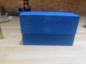 303 british ammo box 26 tools weapon 3d print model - Mito3D