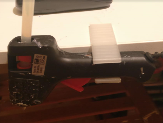 pistolet à colle chaude de soutien l'organisation la stand 3D print model - Mito3D
