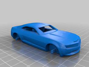 camaro araba araç 3d print model - Mito3D