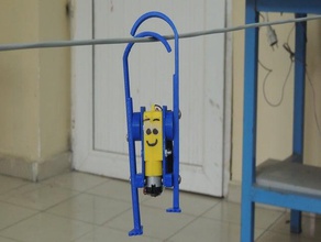 rope climbing robot 3d printing education educational toy robotics steam toys 3d print model - Mito3D