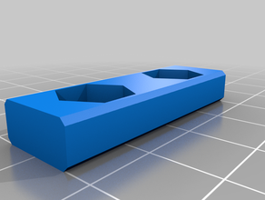 m8 sized sledge various m nuts parts 3d print model - Mito3D