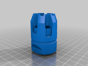 thruster comp 3d print model - Mito3D