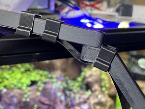 camera ribbon cable clip mount octoprint raspberry pi 3d print model - Mito3D