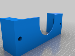 flexhalter anglegrinder holder tool holders & boxes 3d print model - Mito3D