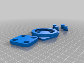 test my customized planetary gearbox 2 1 diy 3d print model - Mito3D